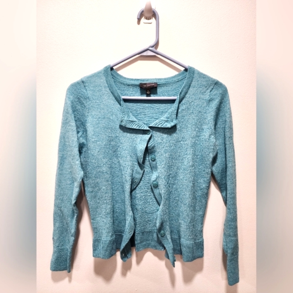 The Limited: Wool-Blend Cropped Cardigan